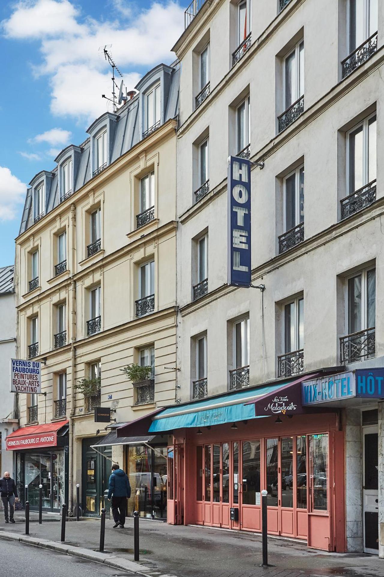 Hotel Petit Vix パリ エクステリア 写真